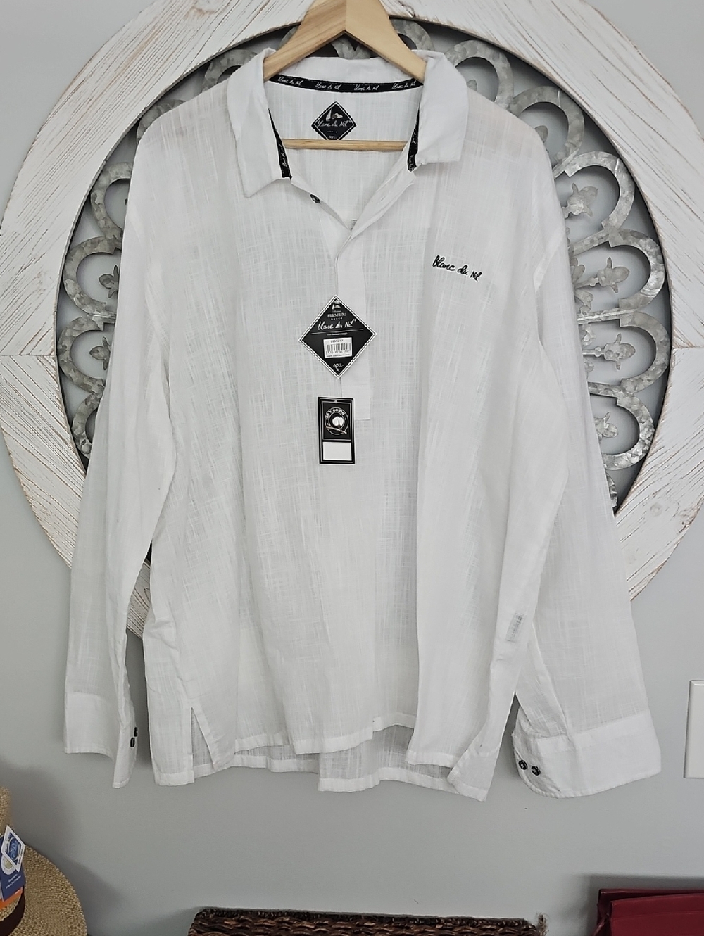 NWT. Blanc du Nil